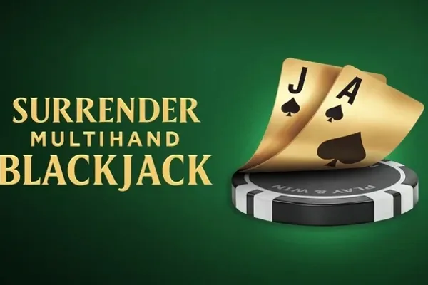 Surrender Multihand Blackjack