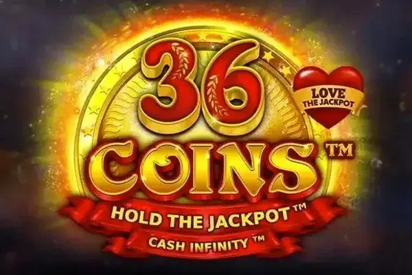 36 Coins - Love The Jackpot