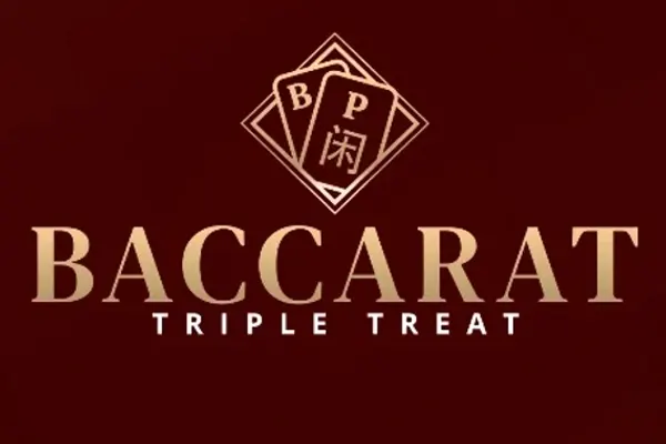 Baccarat Triple Treat